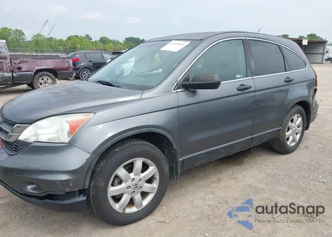 2011 Honda Cr-V Se from USA, damaged, VIN 5J6RE3H41BL013644